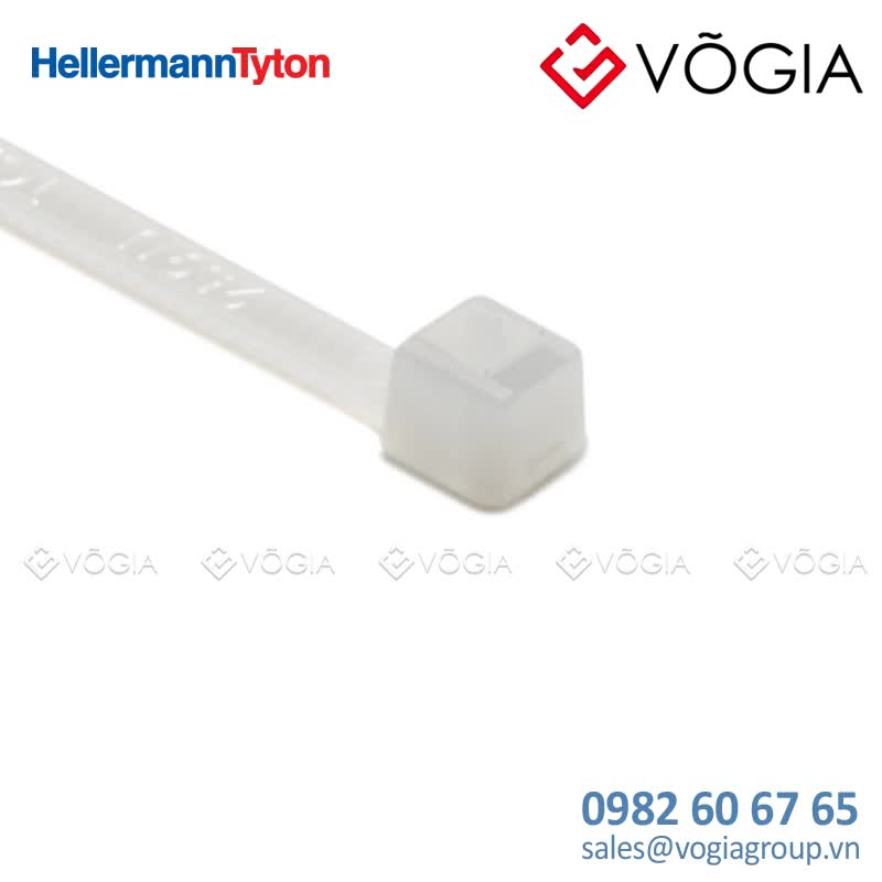 Dây thít cáp có răng phía trong - Cable tie inside serrated, 2050x25mm, ∅30-550mm, natural, 1000pcs - T18L-PA66V0-NA