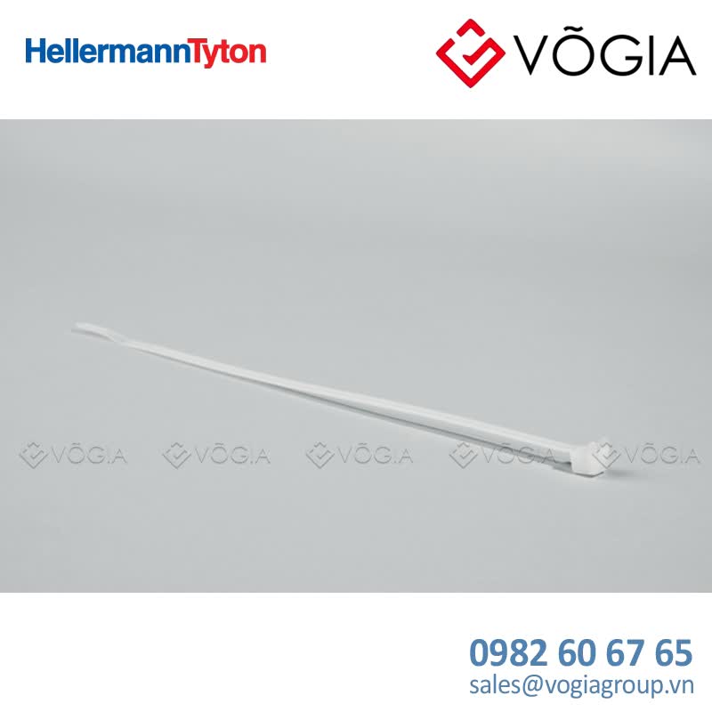 Dây thít cáp có răng phía trong - Cable tie inside serrated, 2032x47mm, ∅15-450mm, blue, 1000pcs - CTT60R-PA66-BU