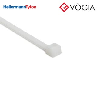 Dây thít cáp có răng phía trong - Cable tie inside serrated, 3000x76mm, ∅50-800mm, natural, 50pcs - T120I-PA66-NA