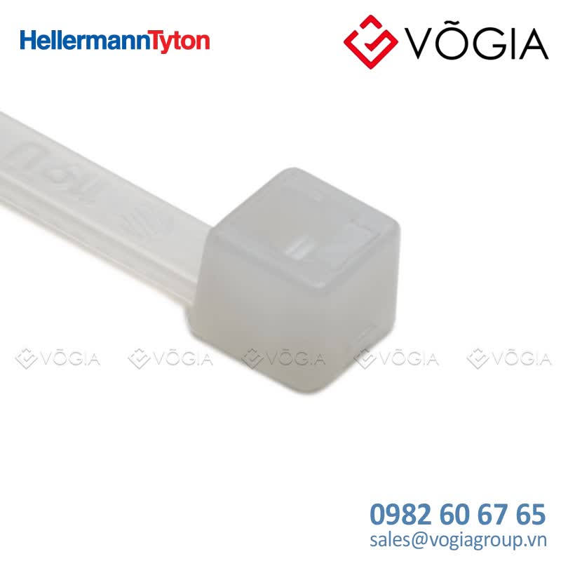 Dây thít cáp có răng phía trong - Cable tie inside serrated, 3650x36mm, ∅15-1050mm, natural, 100pcs - T30XL-PA66-NA