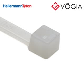 Dây thít cáp có răng phía trong - Cable tie inside serrated, 3650x36mm, ∅15-1050mm, natural, 100pcs - T30XL-PA66-NA
