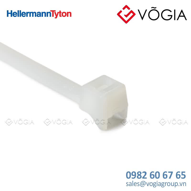 Dây thít cáp có răng phía trong - Cable tie inside serrated, 2032x47mm, ∅15-450mm, natural, 1000pcs - CTT60R-PA66-NA