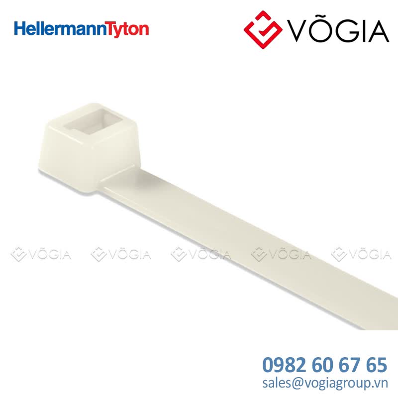 Dây thít cáp có răng phía trong - Cable tie inside serrated, 270x46mm, ∅50-730mm, natural, 100pcs - LK2A-PA66HS-NA