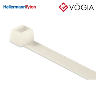 Dây thít cáp có răng phía trong - Cable tie inside serrated, 270x46mm, ∅50-730mm, natural, 100pcs - LK2A-PA66HS-NA