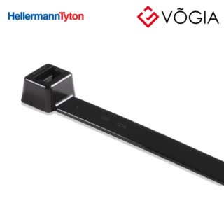 Dây thít cáp có răng phía trong - Cable tie inside serrated, 535x132mm, ∅120-150mm, black, 50pcs - LK5-PA66-BK