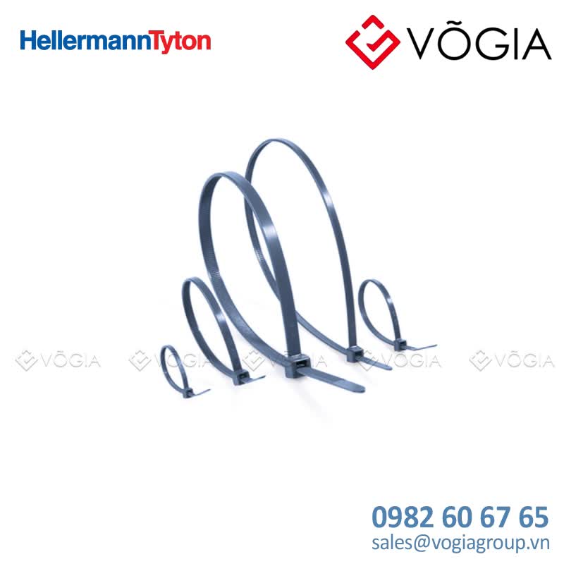 Dây thít cáp có răng phía trong - Cable tie inside serrated detectable, 1500x35mm, ∅30-350mm, blue, 100pcs - MCTPP30R-PPMP+-BU