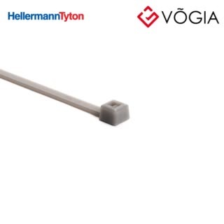 Dây thít cáp có răng phía trong - Cable tie inside serrated, 2020x47mm, ∅80-500mm, grey, 3000pcs - T50R-PVDF-GY