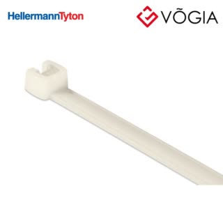 Dây thít cáp có răng phía trong - Cable tie inside serrated, 105x26mm, ∅20-240mm, natural, 100pcs - Q18R-PA66-NA