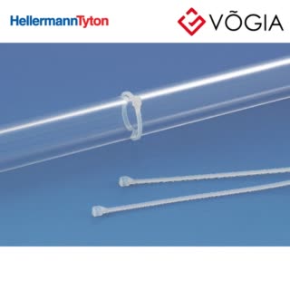 Dây thít cáp có răng phía trong - Cable tie inside serrated, 1000x18mm, ∅10-220mm, natural, 1000pcs - SHT18R-PA66-NA