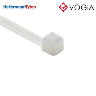 Dây thít cáp có răng phía trong - Cable tie inside serrated, 1000x25mm, ∅15-190mm, natural, 1000pcs - T18R-PP-NA