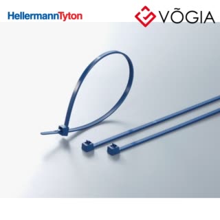 Dây thít cáp có răng phía trong - Cable tie inside serrated detectable, 2500x46mm, ∅50-650mm, blue, 100pcs - MCTRELK2M-PA66MP-BU