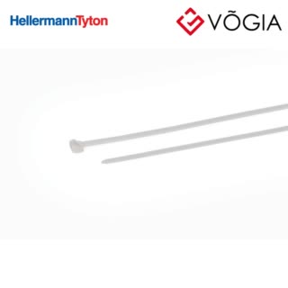 Dây thít cáp có răng phía ngoài - Cable tie outside serrated, 200x34mm, ∅16-500mm, white, 100pcs - T30LOS-PA66V0-WH
