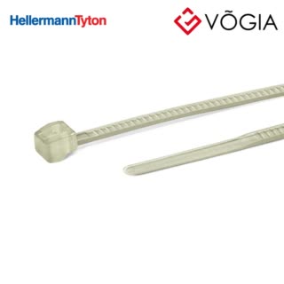 Dây thít cáp có răng phía ngoài - Cable tie outside serrated, 1000x25mm, ∅16-200mm, white, 100pcs - T18ROS-PA66V0-WH