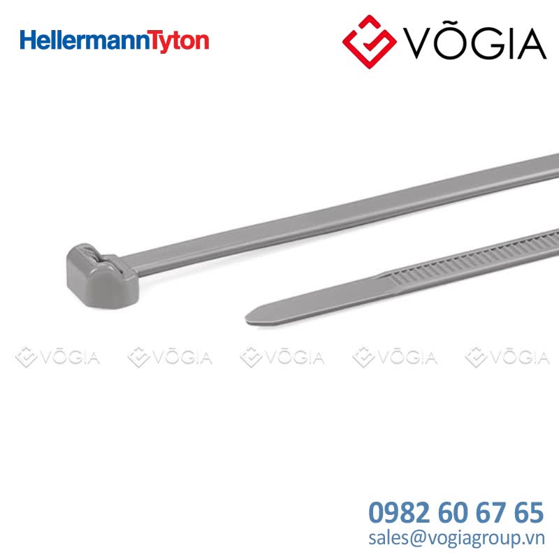 Dây thít cáp có răng phía ngoài - Cable tie outside serrated, 2000x46mm, ∅16-500mm, grey, 500pcs - T50ROS-PA46-GY