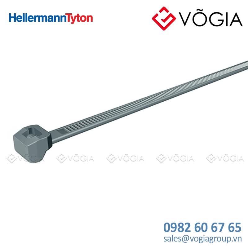 Dây thít cáp có răng phía ngoài - Cable tie outside serrated, 2000x46mm, ∅16-500mm, grey, 500pcs - T50ROS-PA46-GY