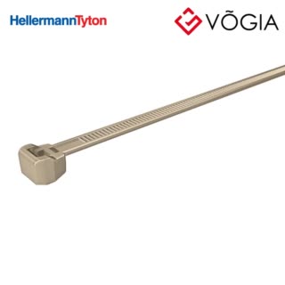 Cable tie inside serrated, 2200x47mm, ∅80-560mm, beige, 100pcs - PT220-PEEK-BGE