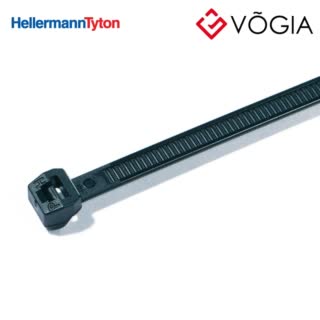 Dây thít cáp có răng phía ngoài - Cable tie outside serrated, 3840x46mm, ∅16-1100mm, black, 100pcs - T50LOS-PA66HS-BK