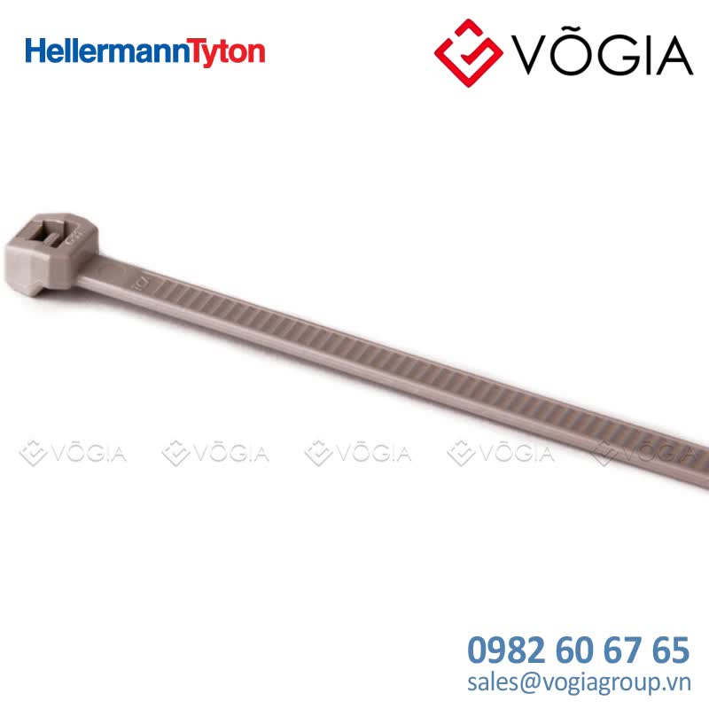 Dây thít cáp có răng phía ngoài - Cable tie outside serrated, 2500x465mm, ∅40-650mm, beige, 100pcs - PT3B-PEEK-BGE
