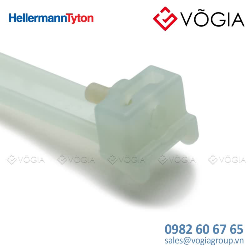 Dây thít cáp trơn - Cable tie not serrated vibration absorbing, 4260x80mm, ∅80-1050mm, natural, 50pcs - KR8/43-PA66HS-NA
