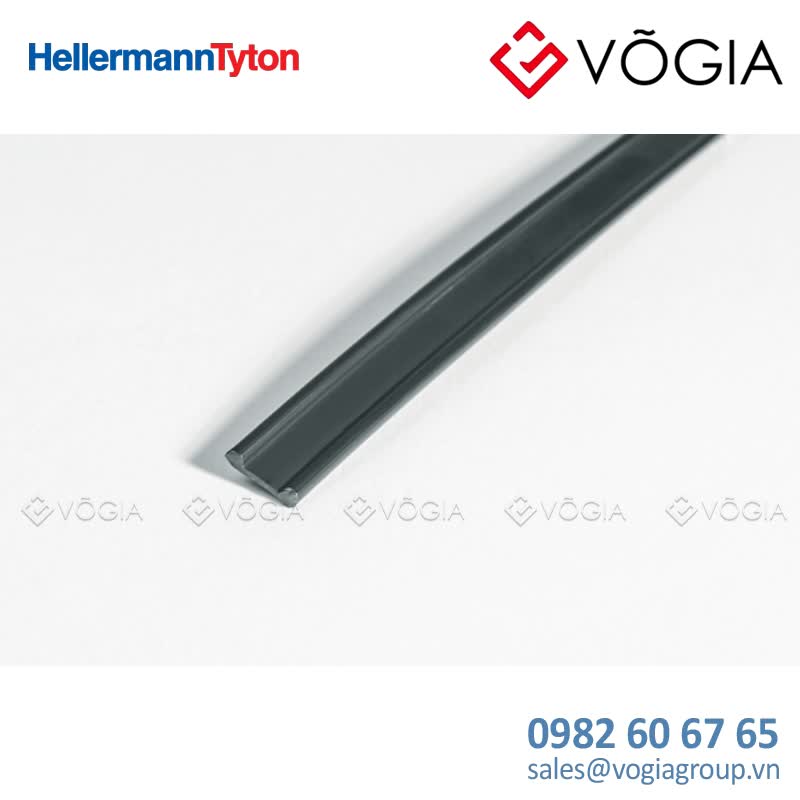 Dây thít cáp trơn - Cable tie not serrated, 500mx80mm, natural, 500m - KR8/S1-PA66HS-NA