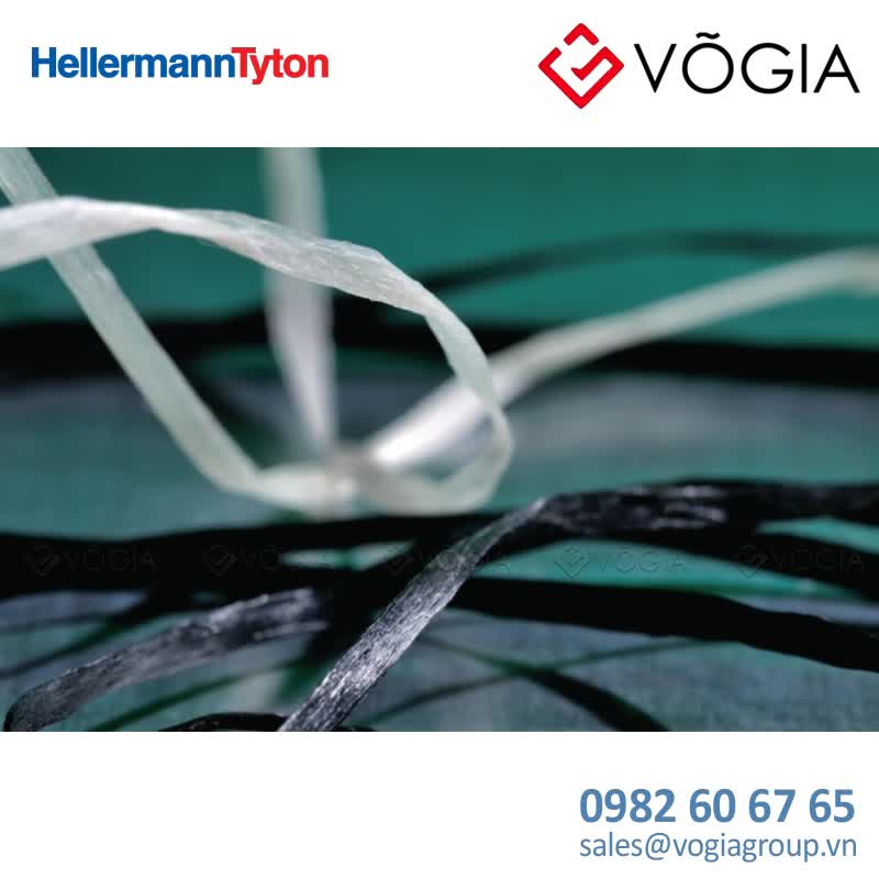 Lacing tape 1000 m x 16 mm, PA66HTM, natural - LOH1NA-PA66HTM-NA