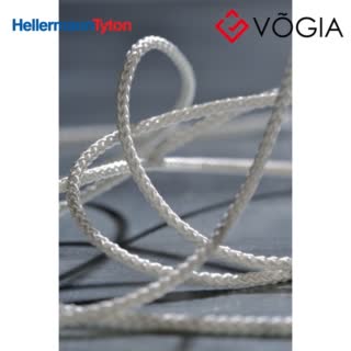 Lacing cord 200 m, PA66, natural - LCHT1A25NA-PA66-NA