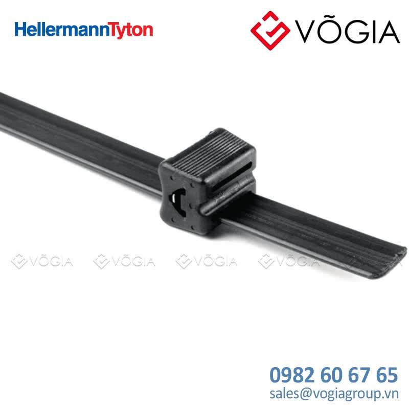 Cable tie endless, 1575x203mm, black, 25pcs - EL-TY (TELSH)-POMUVSS-BK