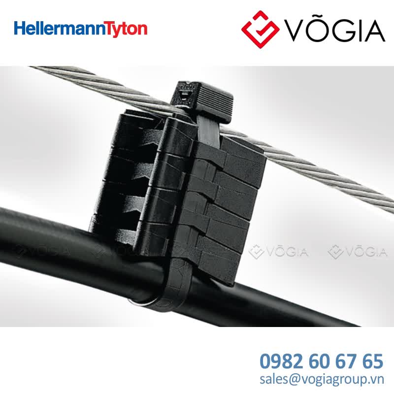 Accessory, TELS-Series, black, 50pcs (EL-TY (TELS-SPK2)) - EL-TY (TELS-SPK2)-PP-BK