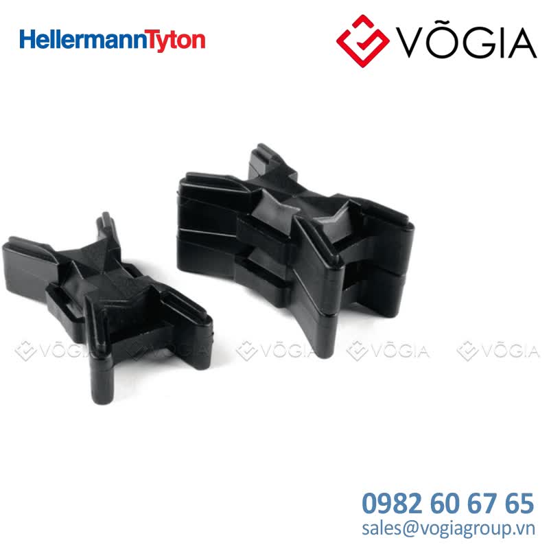 Accessory, TELS-Series, black, 50pcs (EL-TY (TELS-SPK2)) - EL-TY (TELS-SPK2)-PP-BK