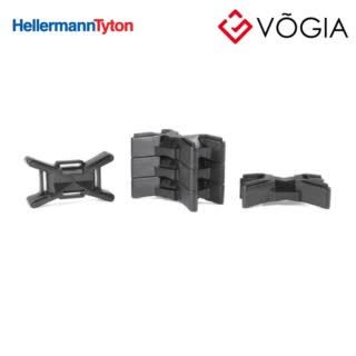 Accessory, TELS-Series, black, 50pcs (EL-TY (TELS-SPK2)) - EL-TY (TELS-SPK2)-PP-BK