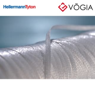 Lacing tape 1000 m x 155 mm, PTFEHTM, natural - LTHT3A4NA-PTFEHTM-NA
