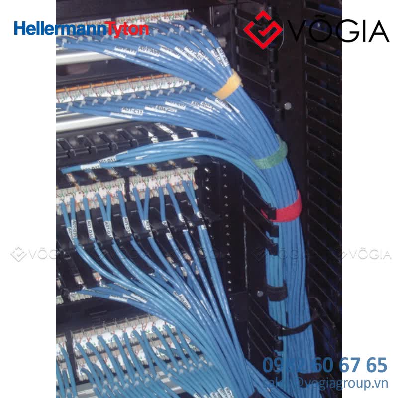 Dây thít (dây rút) cáp có thể tháo rời - Hook & Loop - GT50X8