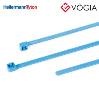 Dây thít (dây rút) cáp có thể tháo rời - Releasable cable tie, 1950x48mm, ∅20-500mm, 245N, blue, 25pcs - LR55R-PA66-BU