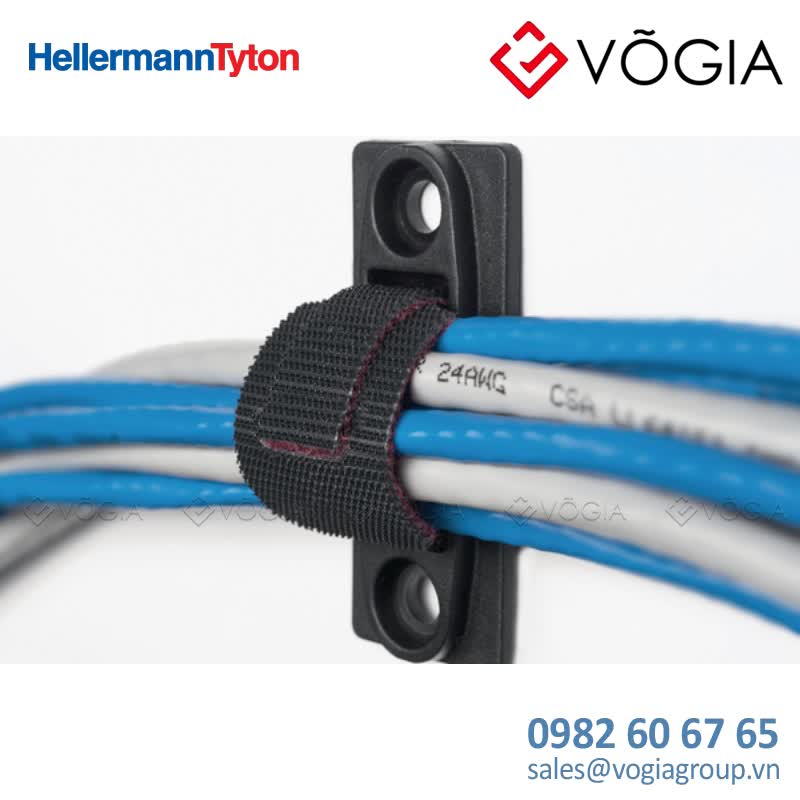 Dây thít (dây rút) cáp có thể tháo rời - Hook and Loop - GT50X66P2