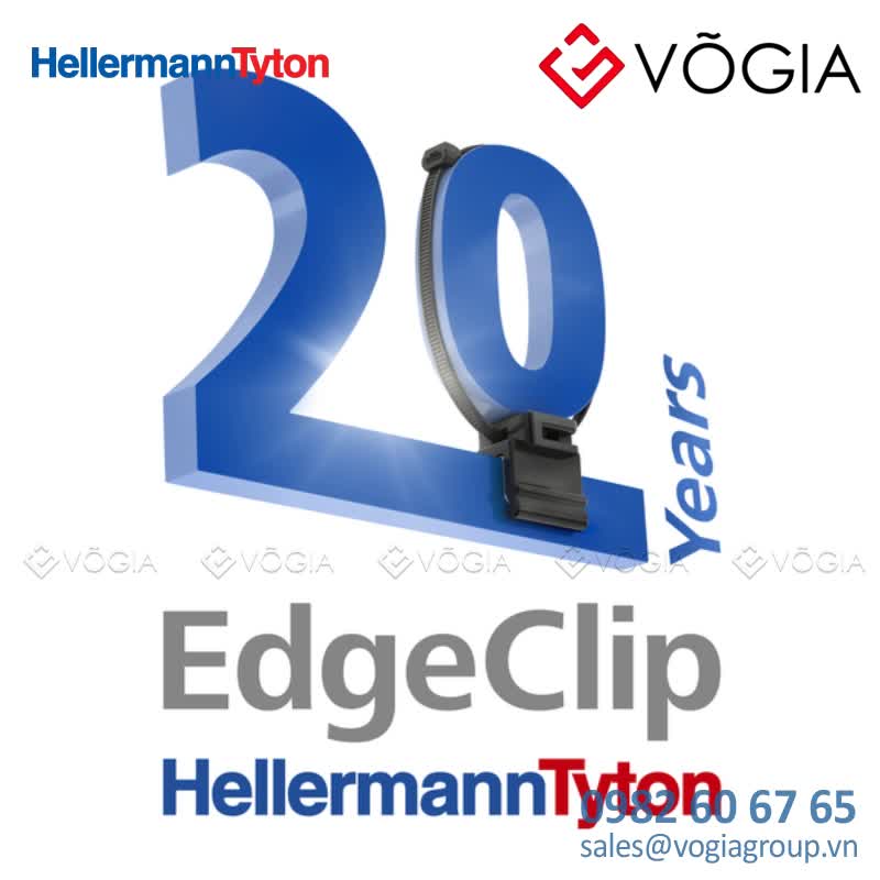 Dây thít cáp có đầu lắp cố định - Fixing tie for edge, outside serrated, ∅10-450mm, black, 500pcs - T50ROSEC24-PA66HS/PA66HIRHS-BK