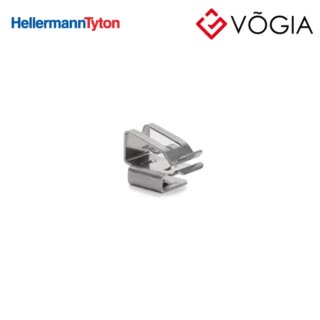 Phụ kiện cố định dây thít cáp - Metal cable clip for edge, ∅41-70mm, T=15 - 20mm, metal, 5000pcs - MSC90-SS304-ML