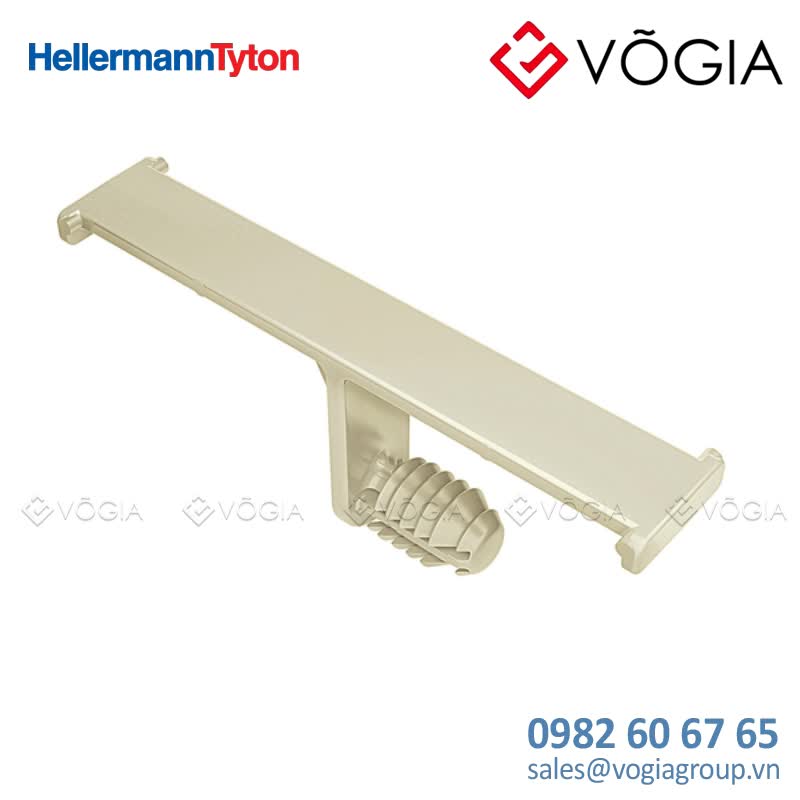 Phụ kiện cố định dây thít cáp - Bundling clip for hole (round), L=610mm, SO=159mm, natural, 2000pcs - SOC8FT6-PA66HIRHS-NA