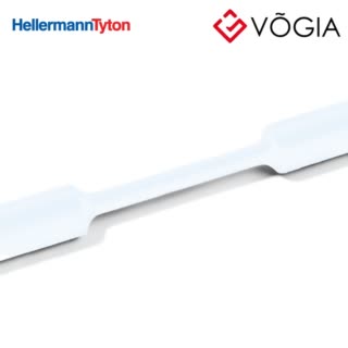 Ống co nhiệt - Heat Shrinkable Tubing 2:1 flexible and transparent - HFT-B-24/12-PO-X-CL