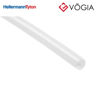 Ống co nhiệt - Heat Shrinkable Tubing 4:1 PTFE transparent in a length of 198/064 - TFE4-5/64-PTFE-CL