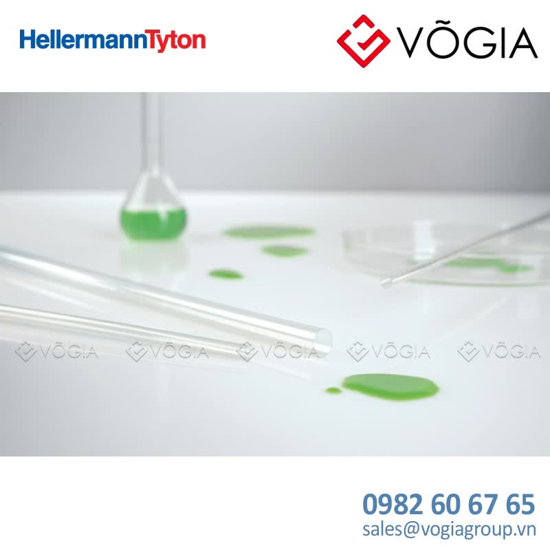 Ống co nhiệt - Heat Shrinkable Tubing 4:1 PTFE transparent in a length of 122m 127/366 - TFE4-1/2-PTFE-CL