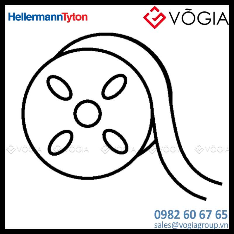Ống co nhiệt - Heat Shrinkable Tubing 4:1 PTFE transparent in a length of 122m 127/366 - TFE4-1/2-PTFE-CL