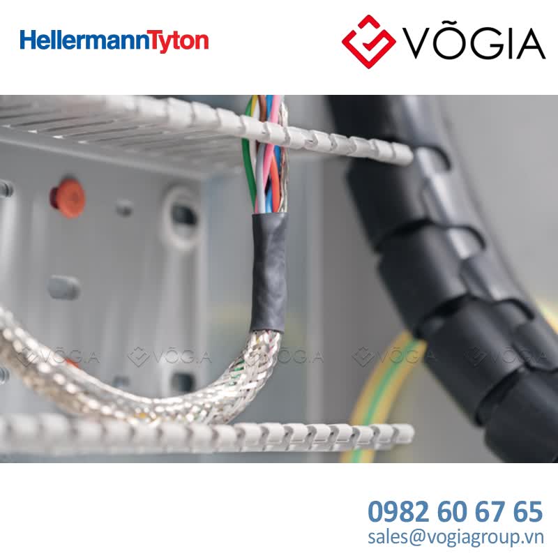 Ống co nhiệt - Heat Shrinkable Tubing 2:1 flexible1,6/,08 black - TF21-16/08-PO-X-BK
