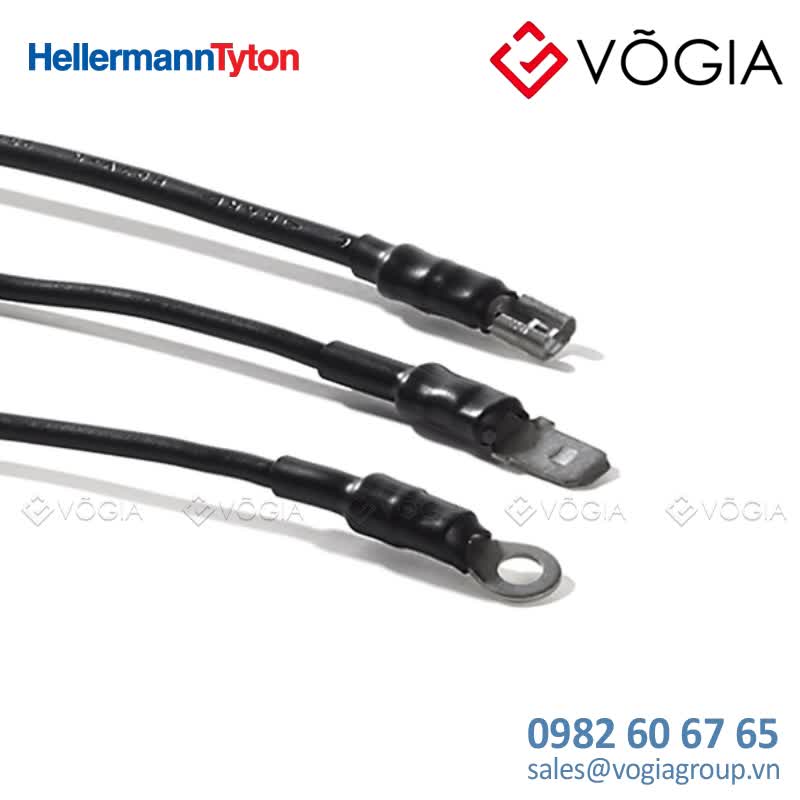 Heat shrinkable tubing 2:1 (191/95 mm), self extinguishing, grey, 10 m - TCN20-191/95-PO-X-GY