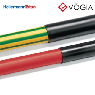 Ống co nhiệt - Heat Shrinkable Tubing Thin Wall with Adhesive Liner 4:1 L=1,2m 4/1 black - TA42-4/1-PO-X-BK