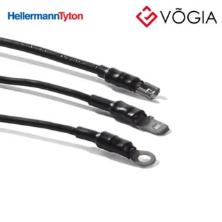 Heat shrinkable tubing 2:1 (381/191 mm), self extinguishing, brown, 6 m - TCN20-381/191-PO-X-BN
