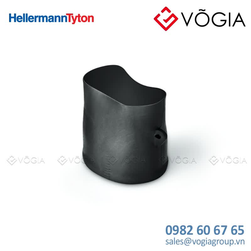 Ống co nhiệt định hình - Bottle Shapes, VG style - 155-42-GW8-PO-X-BK