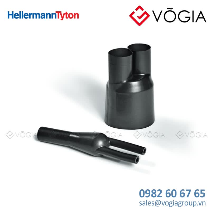 Ống co nhiệt định hình - 2-Way Outlet Shapes, Breakout Boots - 219-2-G-PO-X-BK