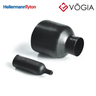 Ống co nhiệt định hình - Bottle Shapes - 119-1-H-PO-X-BK