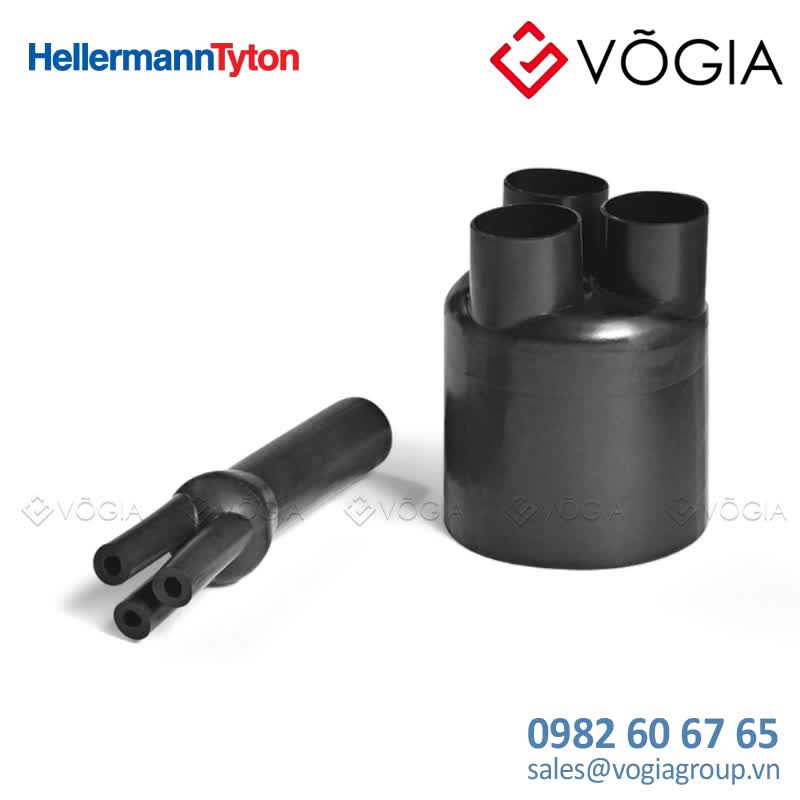 Ống co nhiệt định hình - 3-Way Outlet Shapes, Breakout Boots - 318-1-G-PO-X-BK