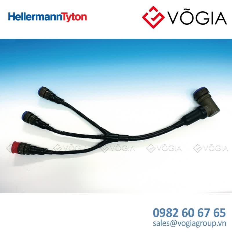 Ống co nhiệt định hình - 3-Way Outlet Shapes, Breakout Boots - 318-1-G-PO-X-BK